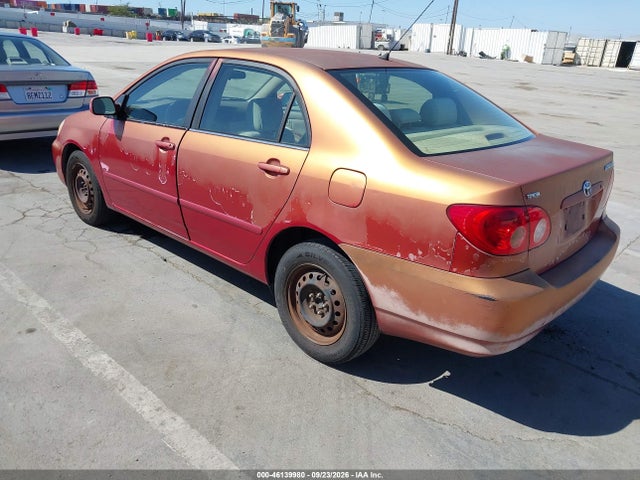 2005 Toyota Corolla Le მანქანა იყიდება აუქციონზე, vin: 1NXBR30E55Z551841, აუქციონის ნომერი: 46139980