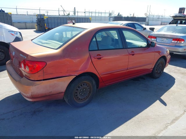 2005 Toyota Corolla Le მანქანა იყიდება აუქციონზე, vin: 1NXBR30E55Z551841, აუქციონის ნომერი: 46139980
