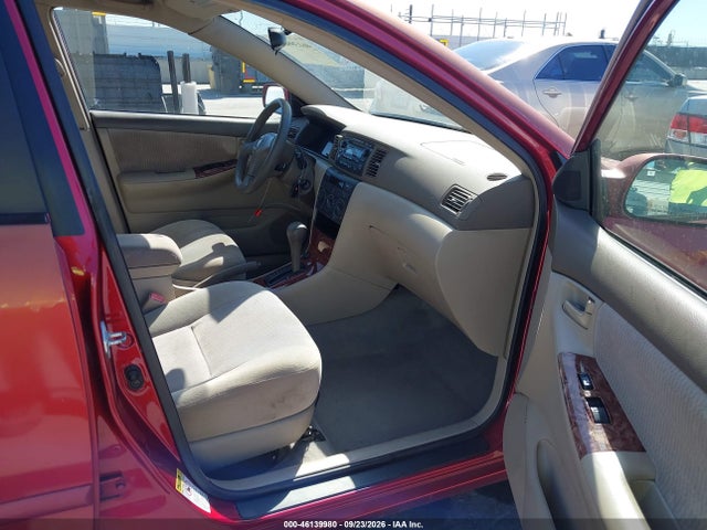 2005 Toyota Corolla Le მანქანა იყიდება აუქციონზე, vin: 1NXBR30E55Z551841, აუქციონის ნომერი: 46139980