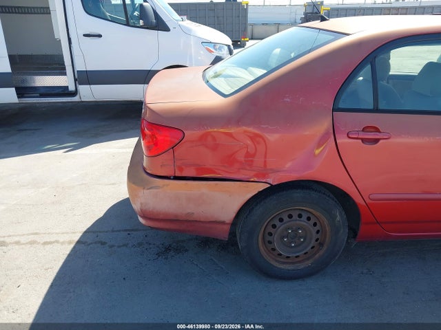 2005 Toyota Corolla Le მანქანა იყიდება აუქციონზე, vin: 1NXBR30E55Z551841, აუქციონის ნომერი: 46139980