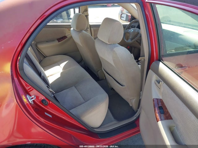 2005 Toyota Corolla Le მანქანა იყიდება აუქციონზე, vin: 1NXBR30E55Z551841, აუქციონის ნომერი: 46139980