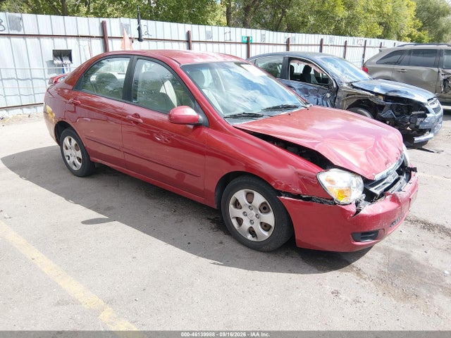 Aukcja sprzedaży 2009 Kia Spectra Ex, vin: KNAFE221095609406, numer aukcji: 46139988