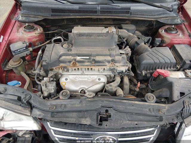 Aukcja sprzedaży 2009 Kia Spectra Ex, vin: KNAFE221095609406, numer aukcji: 46139988
