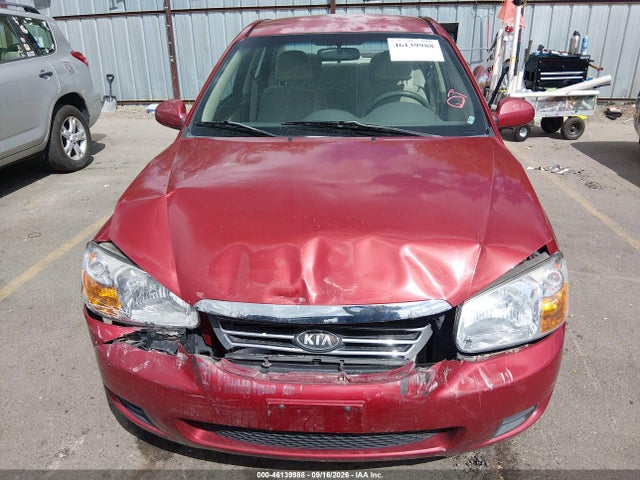 Aukcja sprzedaży 2009 Kia Spectra Ex, vin: KNAFE221095609406, numer aukcji: 46139988