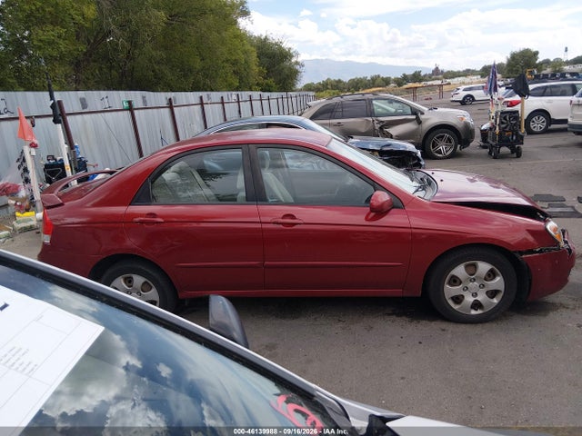 Aukcja sprzedaży 2009 Kia Spectra Ex, vin: KNAFE221095609406, numer aukcji: 46139988