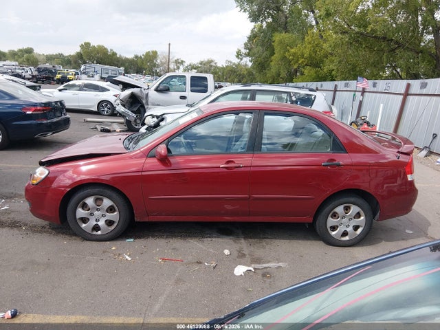 Aukcja sprzedaży 2009 Kia Spectra Ex, vin: KNAFE221095609406, numer aukcji: 46139988