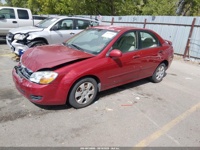 Aukcja sprzedaży 2009 Kia Spectra Ex, vin: KNAFE221095609406, numer aukcji: 46139988