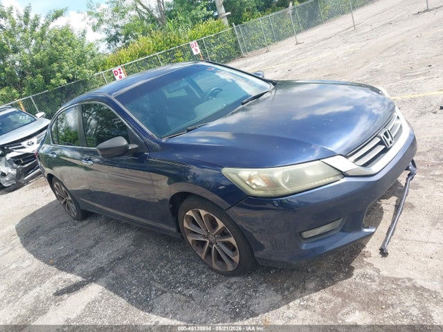 Продаж на аукціоні авто 2014 Honda Accord Sport, vin: 1HGCR2F51EA309061, номер лоту: 46139994