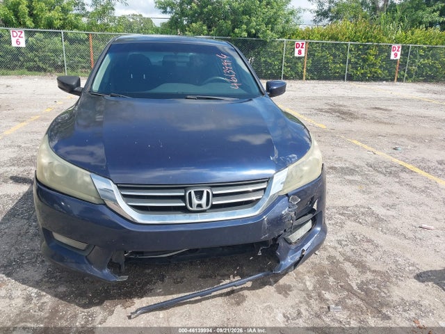 Продажа на аукционе авто 2014 Honda Accord Sport, vin: 1HGCR2F51EA309061, номер лота: 46139994