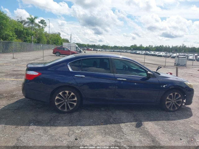 Продажа на аукционе авто 2014 Honda Accord Sport, vin: 1HGCR2F51EA309061, номер лота: 46139994
