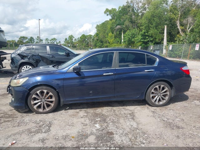 Продажа на аукционе авто 2014 Honda Accord Sport, vin: 1HGCR2F51EA309061, номер лота: 46139994