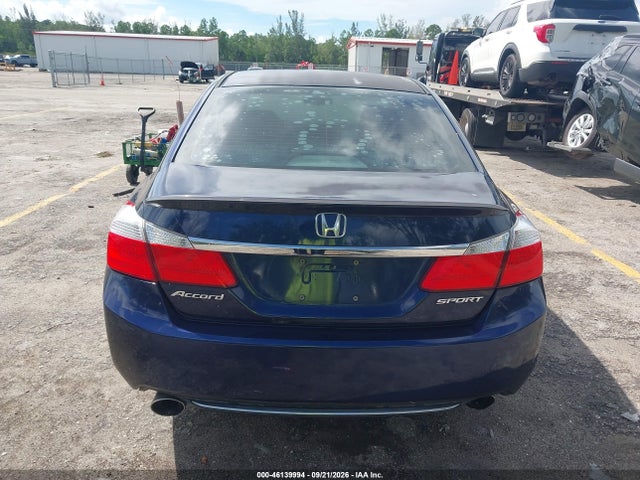 Продажа на аукционе авто 2014 Honda Accord Sport, vin: 1HGCR2F51EA309061, номер лота: 46139994