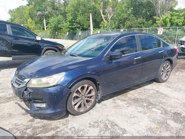 Продажа на аукционе авто 2014 Honda Accord Sport, vin: 1HGCR2F51EA309061, номер лота: 46139994