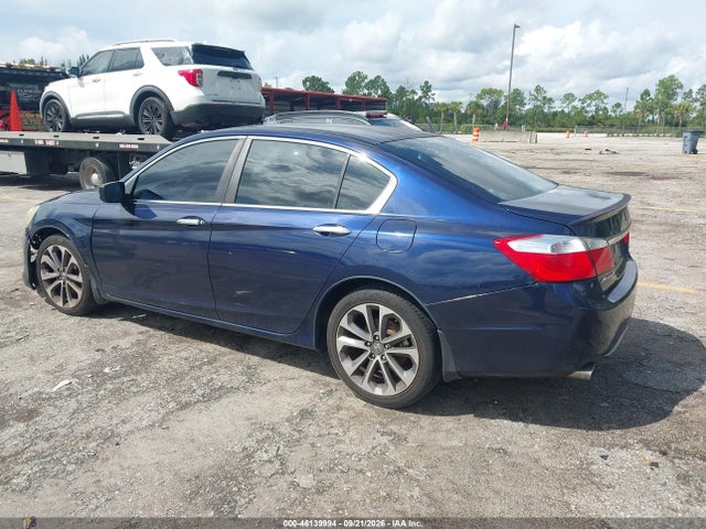 Продажа на аукционе авто 2014 Honda Accord Sport, vin: 1HGCR2F51EA309061, номер лота: 46139994