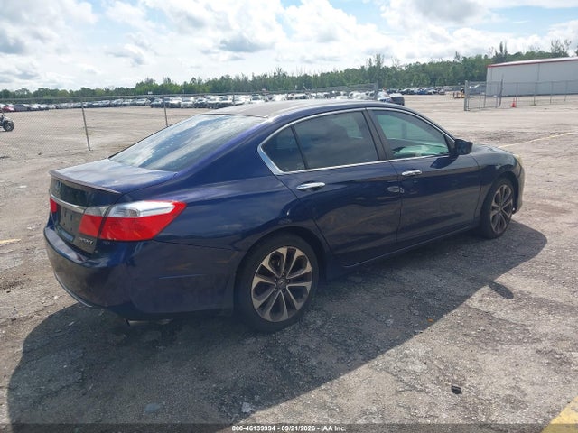 Продажа на аукционе авто 2014 Honda Accord Sport, vin: 1HGCR2F51EA309061, номер лота: 46139994