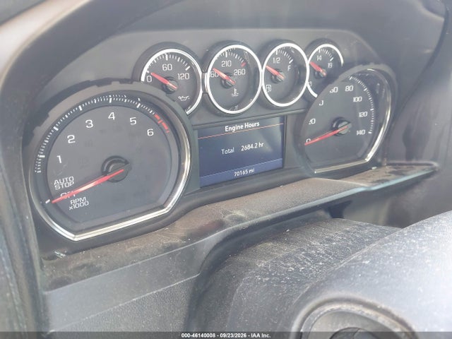 3GCUYEED7KG237540 Chevrolet Silverado 1500 Rst