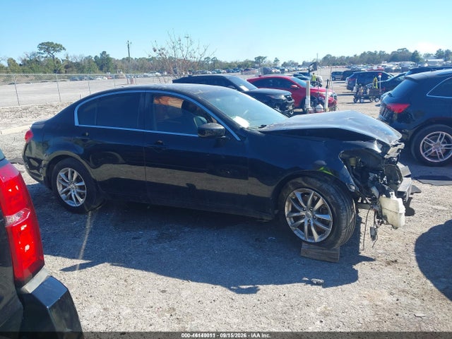 2009 Infiniti G37 Journey მანქანა იყიდება აუქციონზე, vin: JNKCV61EX9M310429, აუქციონის ნომერი: 46140011