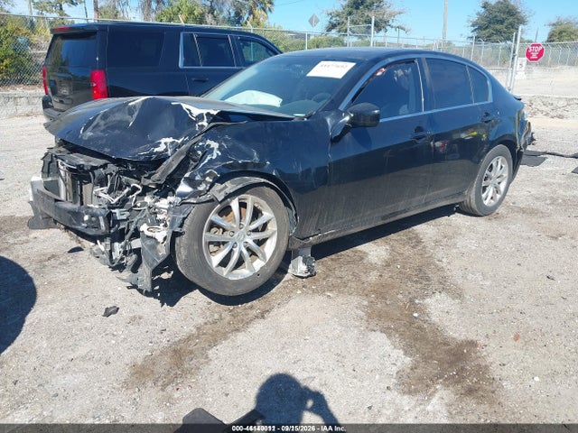 2009 Infiniti G37 Journey მანქანა იყიდება აუქციონზე, vin: JNKCV61EX9M310429, აუქციონის ნომერი: 46140011