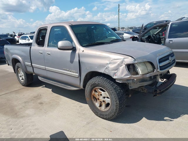 46140017 :رقم المزاد ، 5TBRT3813YS084278 vin ، 2000 Toyota Tundra Ltd V8 مزاد بيع