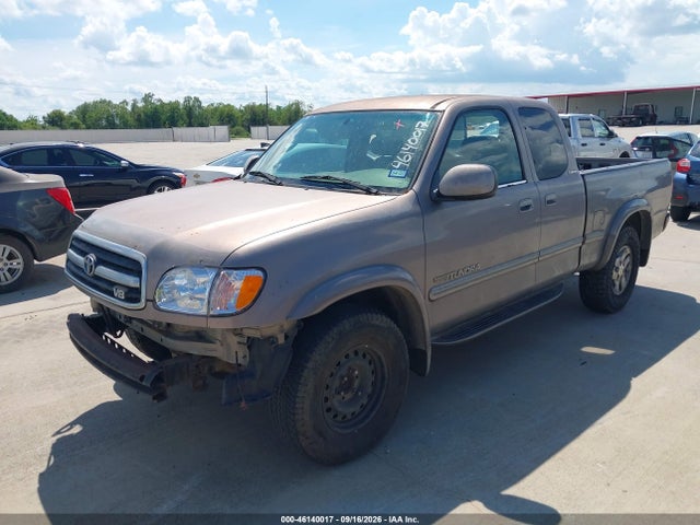 Продажа на аукционе авто 2000 Toyota Tundra Ltd V8, vin: 5TBRT3813YS084278, номер лота: 46140017