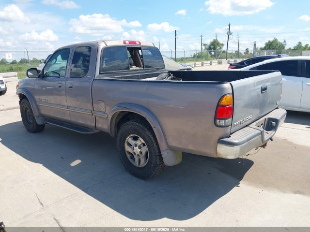 Продажа на аукционе авто 2000 Toyota Tundra Ltd V8, vin: 5TBRT3813YS084278, номер лота: 46140017