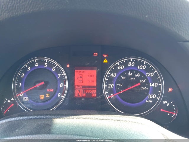 46140022 :رقم المزاد ، JNKCV64E78M130402 vin ، 2008 Infiniti G37 Journey مزاد بيع