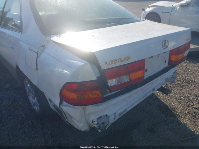 Продаж на аукціоні авто 1999 Lexus Es 300, vin: JT8BF28G6X5059361, номер лоту: 46140024