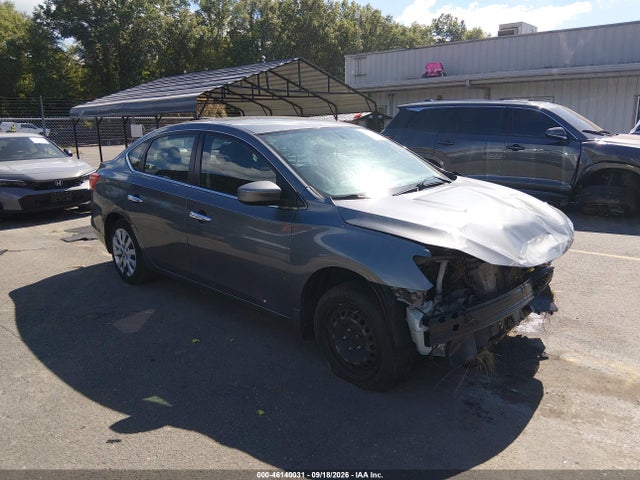 2016 Nissan Sentra Sv მანქანა იყიდება აუქციონზე, vin: 3N1AB7AP2GL655568, აუქციონის ნომერი: 46140031