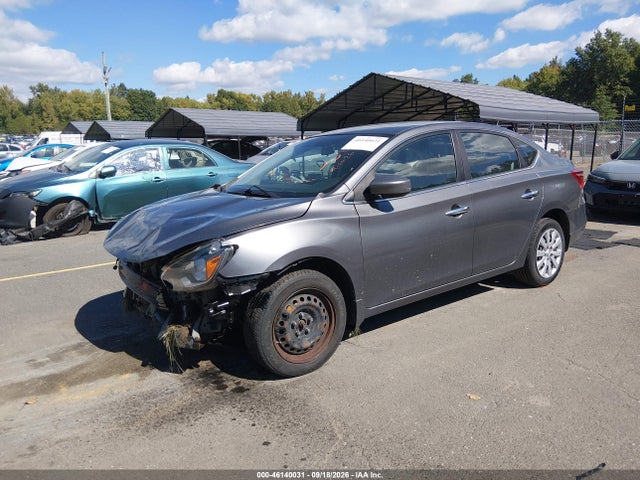 Продаж на аукціоні авто 2016 Nissan Sentra Sv, vin: 3N1AB7AP2GL655568, номер лоту: 46140031