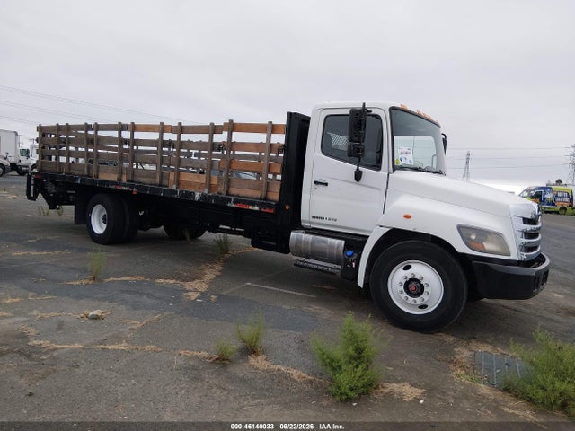 2017 Hino 258/268 მანქანა იყიდება აუქციონზე, vin: 5PVNJ8JV4H4S64581, აუქციონის ნომერი: 46140033