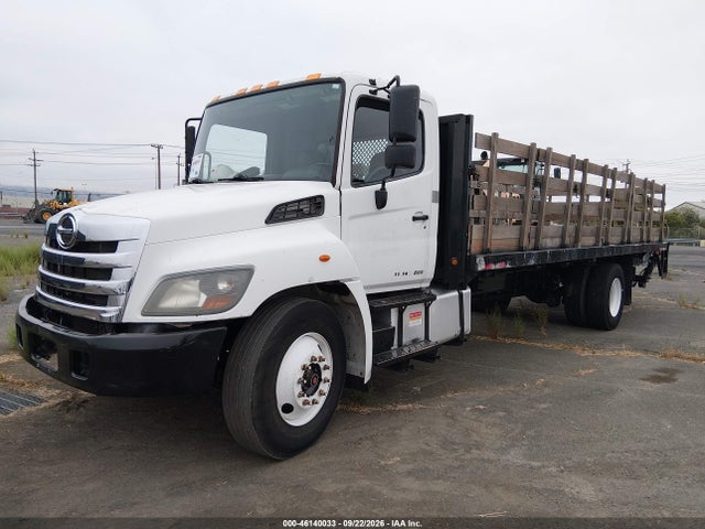 2017 Hino 258/268 მანქანა იყიდება აუქციონზე, vin: 5PVNJ8JV4H4S64581, აუქციონის ნომერი: 46140033