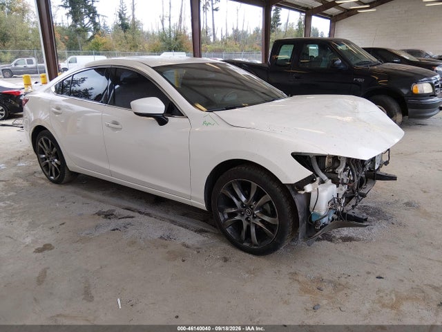 Auction sale of the 2017 Mazda Mazda6 Grand Touring, vin: JM1GL1X54H1111850, lot number: 46140040