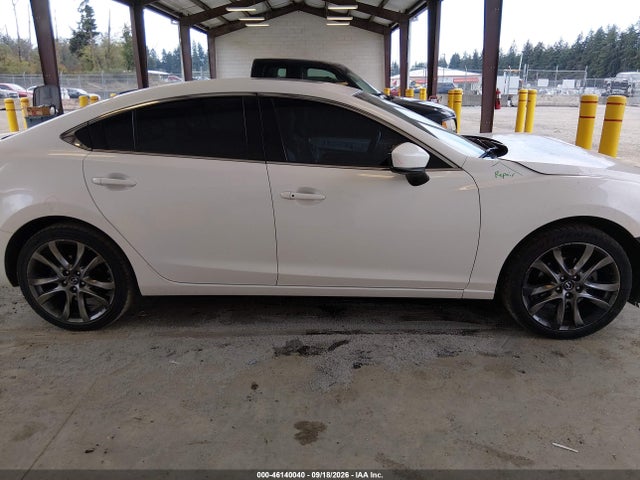 46140040 :رقم المزاد ، JM1GL1X54H1111850 vin ، 2017 Mazda Mazda6 Grand Touring مزاد بيع