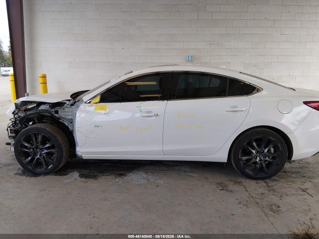 46140040 :رقم المزاد ، JM1GL1X54H1111850 vin ، 2017 Mazda Mazda6 Grand Touring مزاد بيع