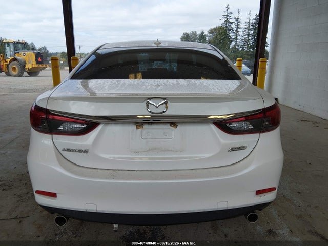 46140040 :رقم المزاد ، JM1GL1X54H1111850 vin ، 2017 Mazda Mazda6 Grand Touring مزاد بيع