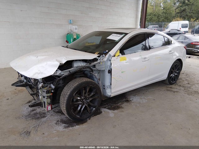 46140040 :رقم المزاد ، JM1GL1X54H1111850 vin ، 2017 Mazda Mazda6 Grand Touring مزاد بيع