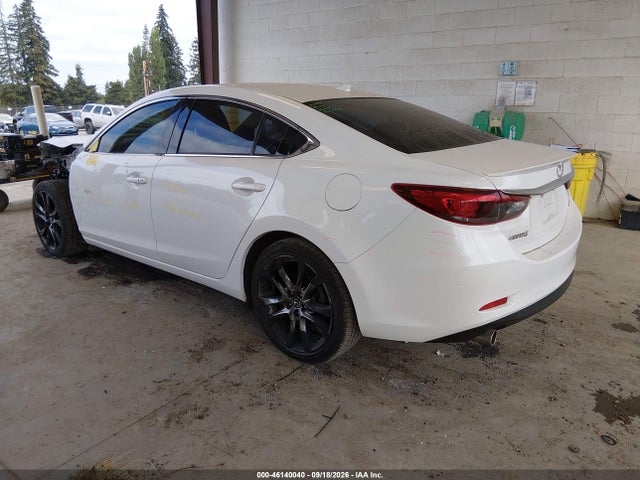 46140040 :رقم المزاد ، JM1GL1X54H1111850 vin ، 2017 Mazda Mazda6 Grand Touring مزاد بيع