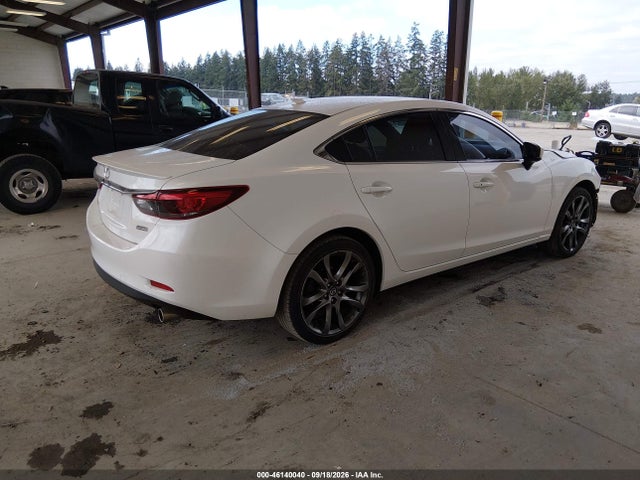 46140040 :رقم المزاد ، JM1GL1X54H1111850 vin ، 2017 Mazda Mazda6 Grand Touring مزاد بيع