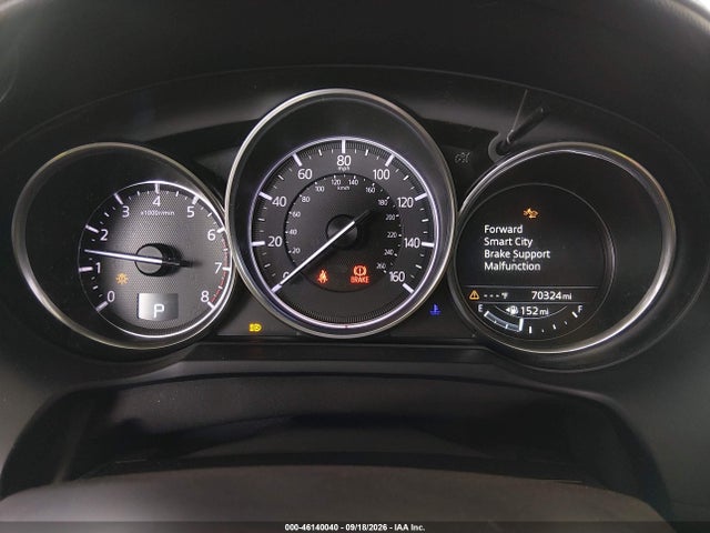 46140040 :رقم المزاد ، JM1GL1X54H1111850 vin ، 2017 Mazda Mazda6 Grand Touring مزاد بيع