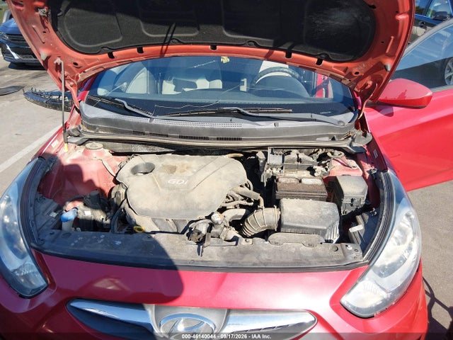 Aukcja sprzedaży 2013 Hyundai Accent Gs, vin: KMHCT5AEXDU118384, numer aukcji: 46140044