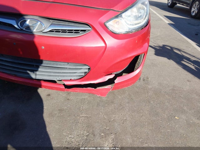 Aukcja sprzedaży 2013 Hyundai Accent Gs, vin: KMHCT5AEXDU118384, numer aukcji: 46140044
