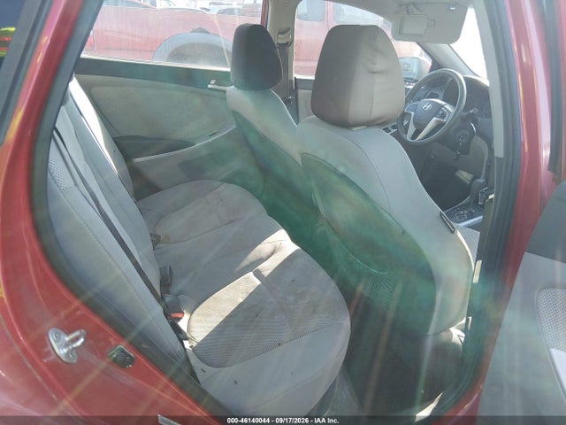 Aukcja sprzedaży 2013 Hyundai Accent Gs, vin: KMHCT5AEXDU118384, numer aukcji: 46140044