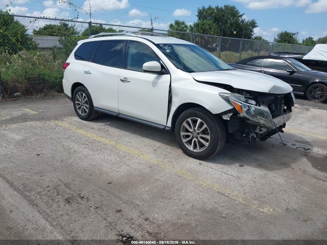 Продажа на аукционе авто 2014 Nissan Pathfinder Platinum/s/sl/sv, vin: 5N1AR2MN9EC665055, номер лота: 46140045