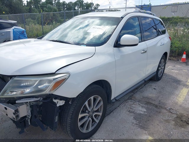 Продажа на аукционе авто 2014 Nissan Pathfinder Platinum/s/sl/sv, vin: 5N1AR2MN9EC665055, номер лота: 46140045