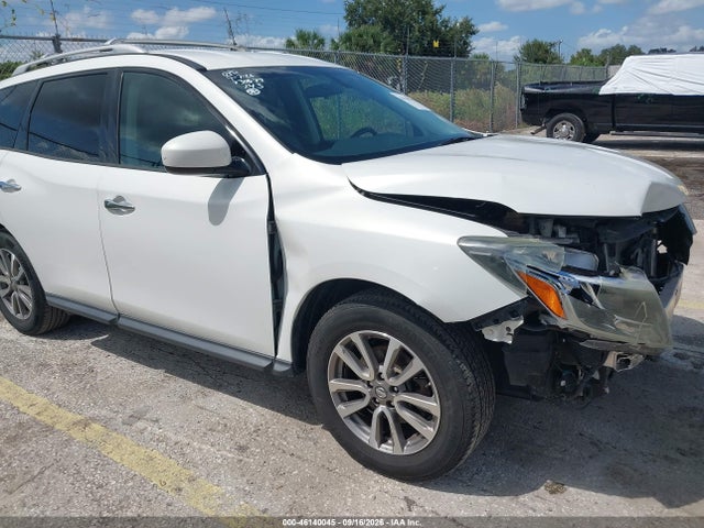 Продажа на аукционе авто 2014 Nissan Pathfinder Platinum/s/sl/sv, vin: 5N1AR2MN9EC665055, номер лота: 46140045