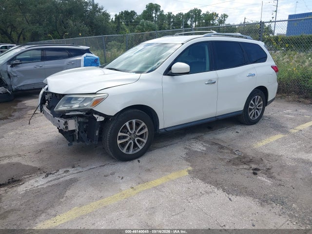 Продажа на аукционе авто 2014 Nissan Pathfinder Platinum/s/sl/sv, vin: 5N1AR2MN9EC665055, номер лота: 46140045