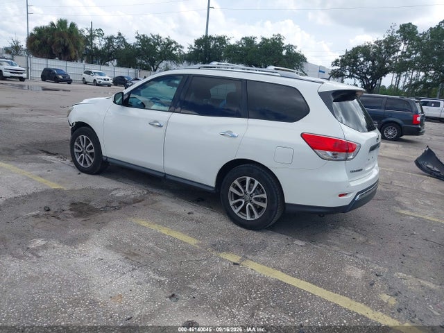 Продажа на аукционе авто 2014 Nissan Pathfinder Platinum/s/sl/sv, vin: 5N1AR2MN9EC665055, номер лота: 46140045