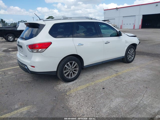 Продажа на аукционе авто 2014 Nissan Pathfinder Platinum/s/sl/sv, vin: 5N1AR2MN9EC665055, номер лота: 46140045