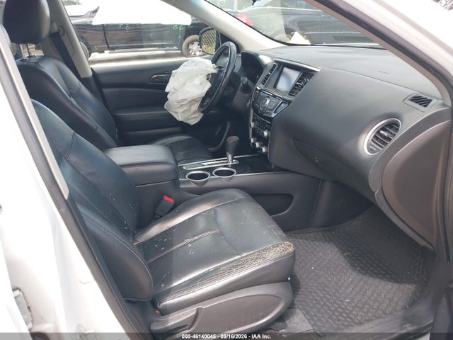 Продажа на аукционе авто 2014 Nissan Pathfinder Platinum/s/sl/sv, vin: 5N1AR2MN9EC665055, номер лота: 46140045