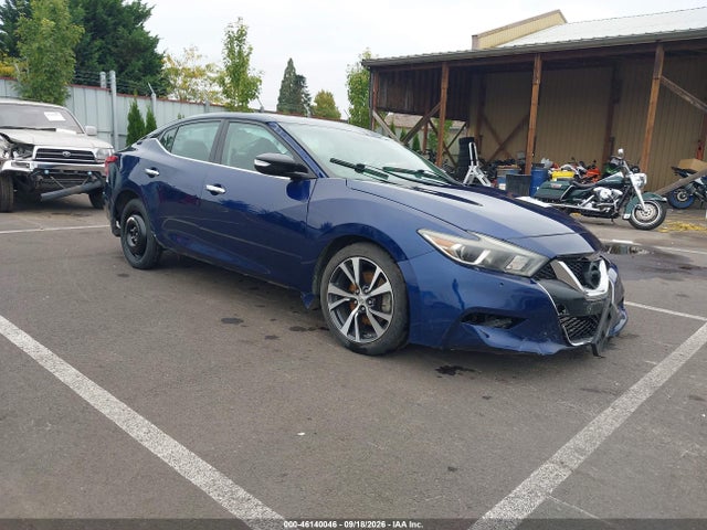 Aukcja sprzedaży 2016 Nissan Maxima 3.5 Sv, vin: 1N4AA6AP0GC902453, numer aukcji: 46140046